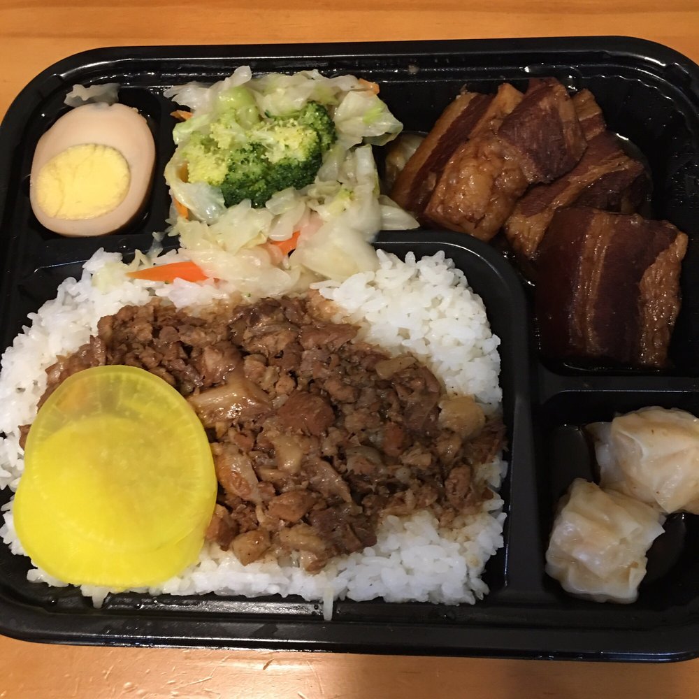 Taiwan Station - Pork belly bento box - Taiwanese Near Me - Sunset Park, New York Taiwan Station - Pork belly bento box - Taiwanese Near Me - Sunset Park, New York