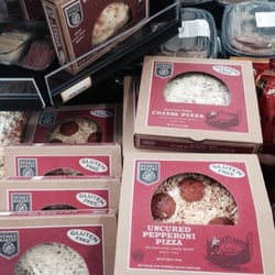 Sprouts Farmers Market - Gluten free pizza that's as good as regular wheat!! After over 6 years of having celiac, I found a great substitute for take out;)