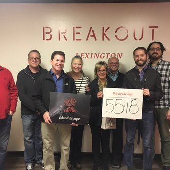 Breakout Games - We made it out! - Escape Games Near Me - Lexington, Kentucky Breakout Games - We made it out! - Escape Games Near Me - Lexington, Kentucky