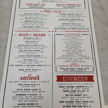 Culinary Dropout - Menu - New American Near Me - Austin, Texas