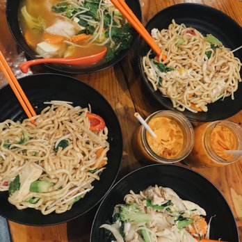 Toss Noodle Bar - Asian Fusion Near Me - Berkeley, California