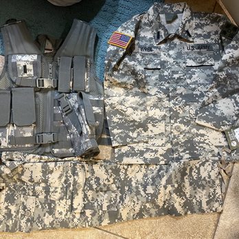 Army Surplus Warehouse - Tactical vest, BDU Shirt, Pants - Military Surplus Near Me - Idaho Falls, Idaho