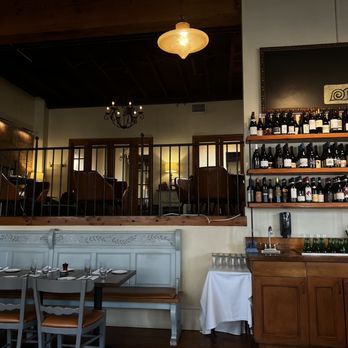 Serratto - a view of a dining room with tables and chairs - Italian Near Me - Portland, Oregon Serratto - a view of a dining room with tables and chairs - Italian Near Me - Portland, Oregon