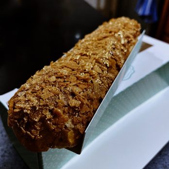 Eclair Bakery - Hazelnut Eclair - Bakeries Near Me - New York, New York