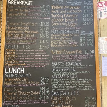 From Scratch Restaurant - Menu - Breakfast & Brunch Near Me - Carmel, California From Scratch Restaurant - Menu - Breakfast & Brunch Near Me - Carmel, California
