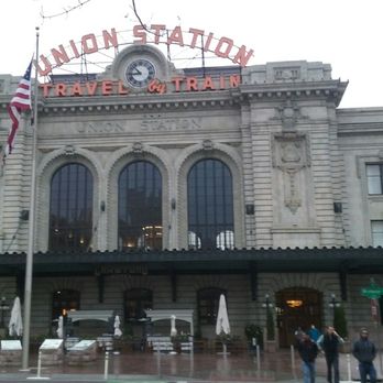 Denver Union Station - Denver Union Station!  Photo by: MaryEllen Elizabeth Hart 2016. Copyrighted. - Train Stations Near Me - Denver, Colorado
