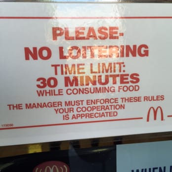 McDonald's - U have a 30 minute time limit to eat your food here - Fast Food Near Me - Camarillo, California McDonald's - U have a 30 minute time limit to eat your food here - Fast Food Near Me - Camarillo, California