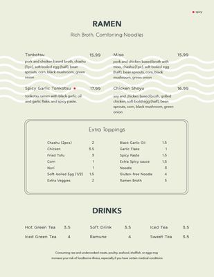 Menu photo 2 Sushi On Richardson, TX Menu photo 2 Sushi On Richardson, TX