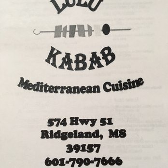 Lulu Kabab - Mediterranean Near Me - Ridgeland, Mississippi Lulu Kabab - Mediterranean Near Me - Ridgeland, Mississippi