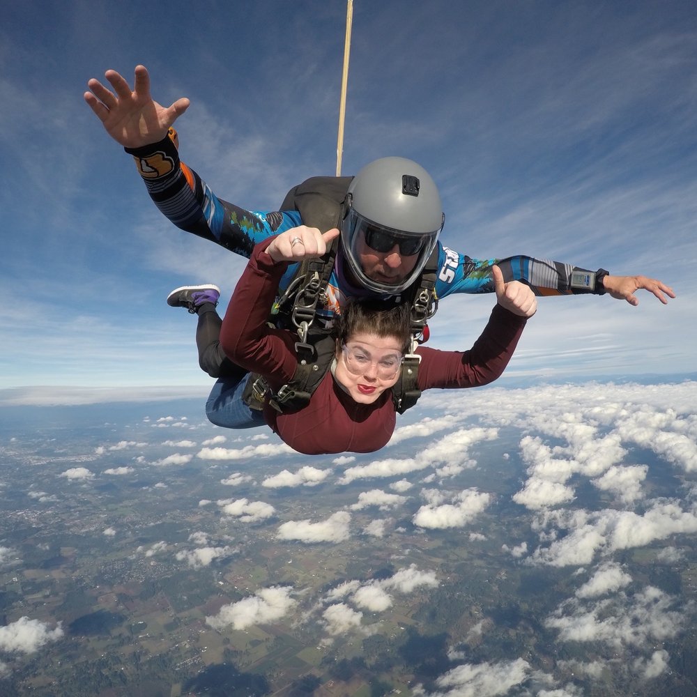 Pacific Northwest Skydiving Center - Skydiving Near Me - Mulino, Oregon