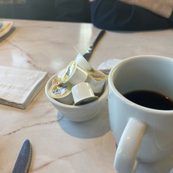 Silver Diner - My cup of coffee is offended to be next to this gross non-dairy creamer - Diners Near Me - Springfield, Virginia Silver Diner - My cup of coffee is offended to be next to this gross non-dairy creamer - Diners Near Me - Springfield, Virginia