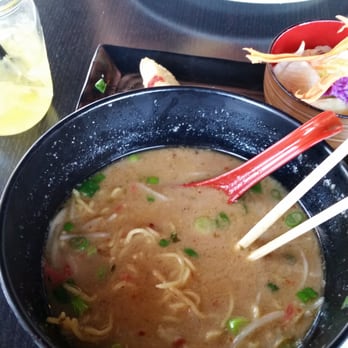 ZENSTREET - The drunken Ramen is AMAZING! The broth is so flavorful and the noodles are soft but not mushy, good spice! - Thai Near Me - Riverside, California ZENSTREET - The drunken Ramen is AMAZING! The broth is so flavorful and the noodles are soft but not mushy, good spice! - Thai Near Me - Riverside, California