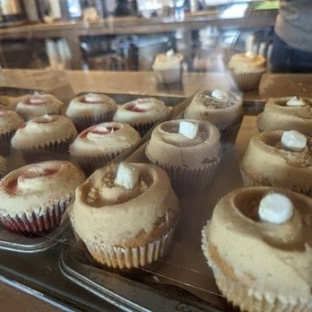 Bird Bakery - For decadent cupcakes - Desserts Near Me - San Antonio, Texas