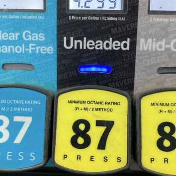 Maverick - Unleaded at $4.299 on September 18, 2025 - Gas Stations Near Me - Reno, Nevada