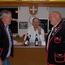 Imperial  Valley Swiss Club - At the bar...