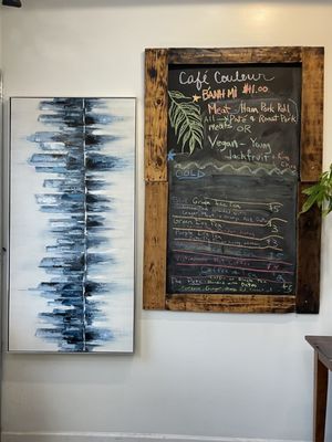 Menu photo 2 Cafe Couleur Philadelphia, PA Menu photo 2 Cafe Couleur Philadelphia, PA