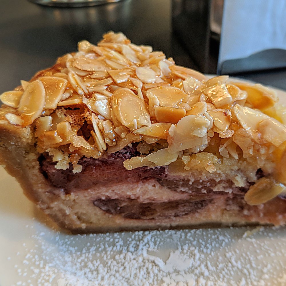 Proper Pie - Plum and Almond Slice - Desserts Near Me - Richmond, Virginia Proper Pie - Plum and Almond Slice - Desserts Near Me - Richmond, Virginia