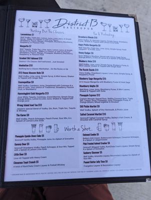 Menu photo 5 District 13 Sunbury, OH