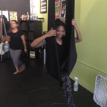 Aerial Yoga Houston - Afterwards I was more comfy with the silks. It's a trust thing - Yoga Near Me - Houston, Texas Aerial Yoga Houston - Afterwards I was more comfy with the silks. It's a trust thing - Yoga Near Me - Houston, Texas