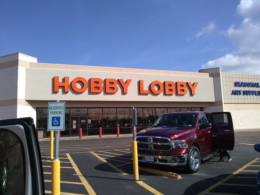 HOBBY LOBBY Updated September 2024 2215 S 1st St, Lufkin, Texas