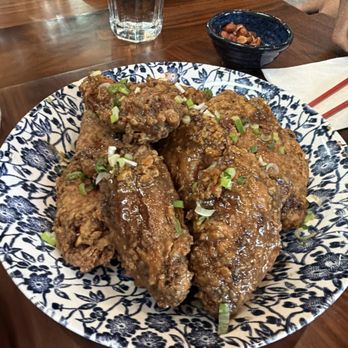 Go Duck Yourself - Chiu Chow Fish Sauce Dry Fried Chicken Wings - Barbeque Near Me - San Francisco, California Go Duck Yourself - Chiu Chow Fish Sauce Dry Fried Chicken Wings - Barbeque Near Me - San Francisco, California