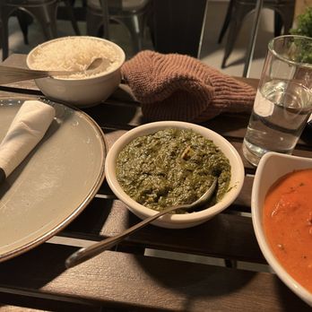 Indian Table - Sag Saag paneer Side - Indian Near Me - Brooklyn, New York