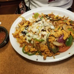 Fajita Chicken Rice Bowl