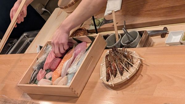 Raw Omakase DC by null