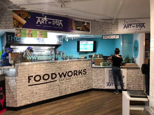 Art of Dosa - The Sterling Food Hall by null
