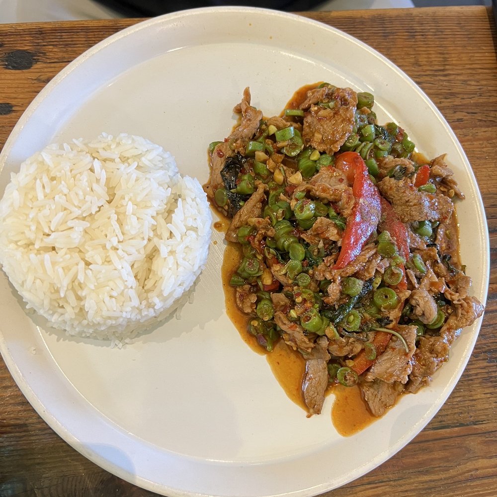 Yimm - Basil Beef - Thai Near Me - Oakland, California Yimm - Basil Beef - Thai Near Me - Oakland, California