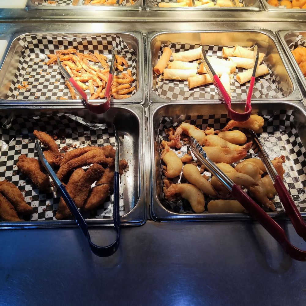 Jade Buffet - Fries, spring rolls, fried shrimp - Chinese Near Me - Salmon Arm, British Columbia Jade Buffet - Fries, spring rolls, fried shrimp - Chinese Near Me - Salmon Arm, British Columbia