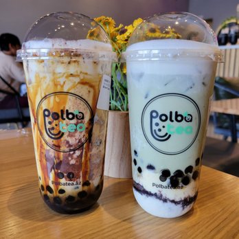 Polba Tea - Brown Sugar Milk Tea and Oreo Matcha Creme Brulee. - Bubble Tea Near Me - Chandler, Arizona