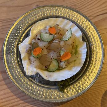 Dalida - scallops - Mediterranean Near Me - San Francisco, California Dalida - scallops - Mediterranean Near Me - San Francisco, California