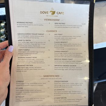 Dove Cafe - Menu - Desserts Near Me - Trabuco Canyon, California Dove Cafe - Menu - Desserts Near Me - Trabuco Canyon, California