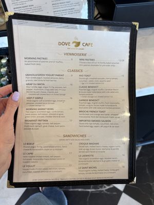 Menu photo 2 Dove Cafe Trabuco Canyon, CA Menu photo 2 Dove Cafe Trabuco Canyon, CA
