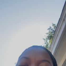 Malibu Nails - Eyebrows before getting them waxed