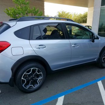 Redding Subaru - My new Subie Crosstrek!! Thanks Redding Subaru!! - Car Dealers Near Me - Redding, California