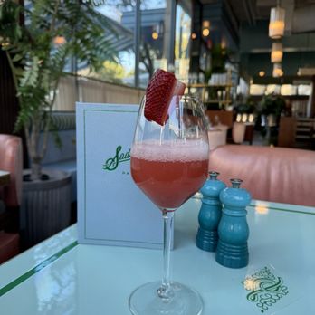 Sadelle's - Rossini cocktail - Breakfast & Brunch Near Me - Dallas, Texas Sadelle's - Rossini cocktail - Breakfast & Brunch Near Me - Dallas, Texas