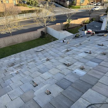 Tapia Roofing - Roof leak under solar, new plywood,new underlayment, reinstalled tile and solar panels - Roofing Near Me - Ontario, California Tapia Roofing - Roof leak under solar, new plywood,new underlayment, reinstalled tile and solar panels - Roofing Near Me - Ontario, California