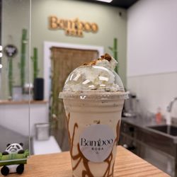 Biscoff Bliss Milkshake