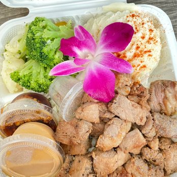 Steak Teppei - Garlic Ribeye Steak Plate (No. 2 Most Popular) - Teppanyaki Near Me - Honolulu, Hawaii Steak Teppei - Garlic Ribeye Steak Plate (No. 2 Most Popular) - Teppanyaki Near Me - Honolulu, Hawaii