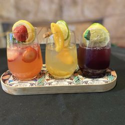 Sizzling Spices - Sangria flight