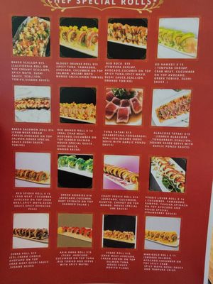 Menu photo 1 Sushi Daruma Ya Kent, WA