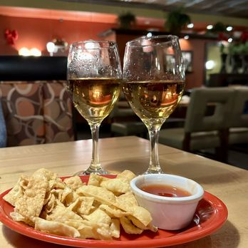 Red Ginger Restaurant - Plum Wine - Chinese Near Me - Temecula, California
