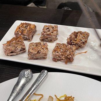 Chef Tony Dim Sum - Taro cake - Dim Sum Near Me - Arcadia, California