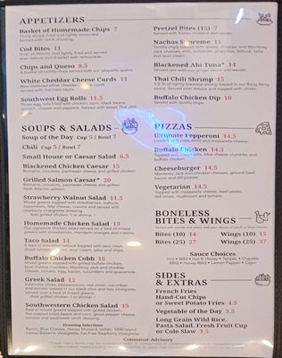 Menu photo 6 Mossy's Eats Ales & Spirits Clemmons, NC Menu photo 6 Mossy's Eats Ales & Spirits Clemmons, NC