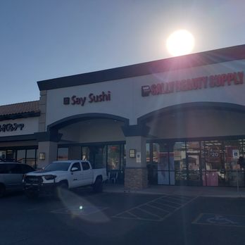 Say Sushi - front of the place - Sushi Bars Near Me - Maricopa, Arizona