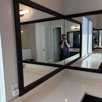 Crown Mirrors - Framing Near Me - Phoenix, Arizona Crown Mirrors - Framing Near Me - Phoenix, Arizona