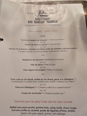 Bistrot du Bœuf Rouge by null