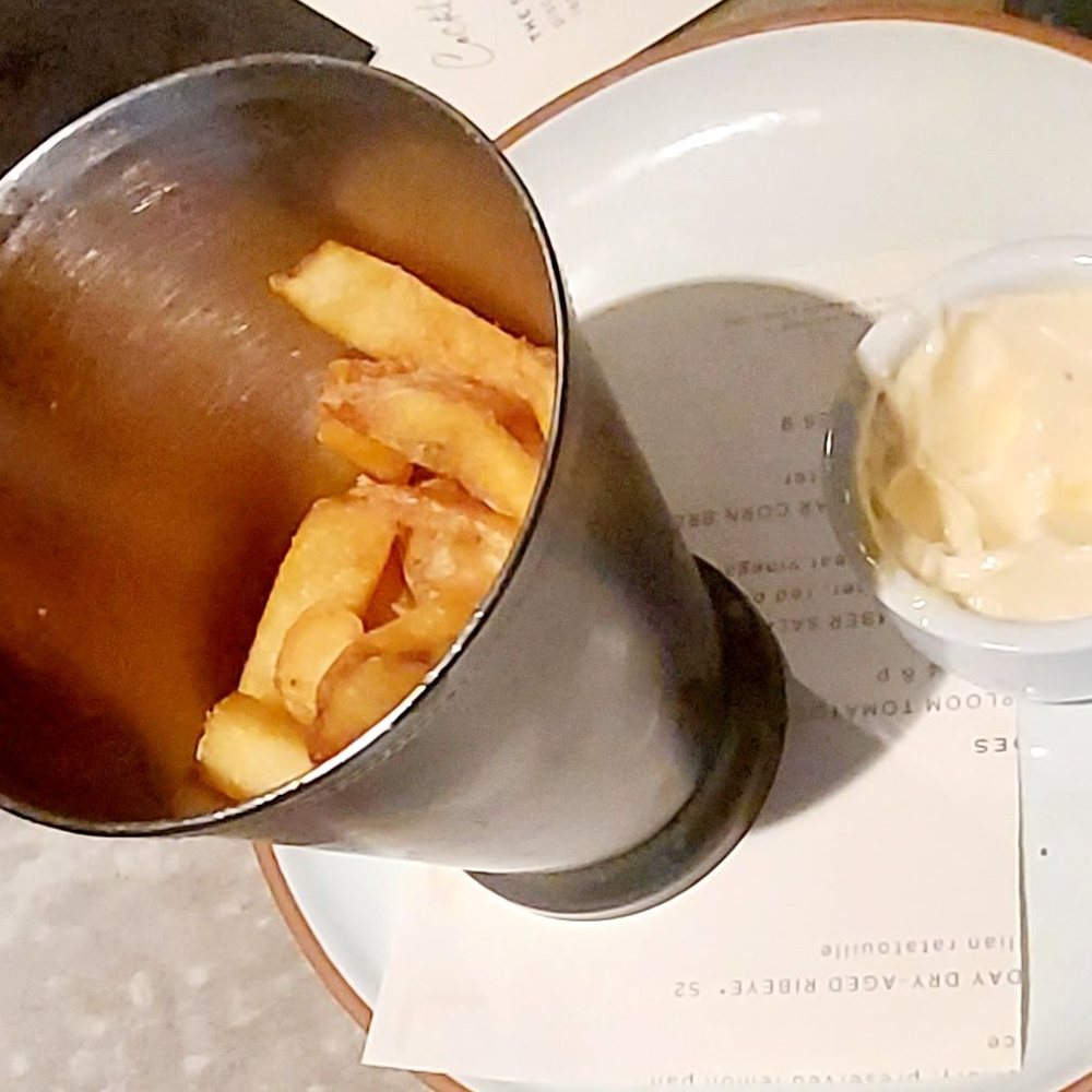 First & Last - Frites street Fries - some of the best we ever had! Had to snap a pic quick before they all disappeared! - Italian Near Me - Phoenix, Arizona First & Last - Frites street Fries - some of the best we ever had! Had to snap a pic quick before they all disappeared! - Italian Near Me - Phoenix, Arizona